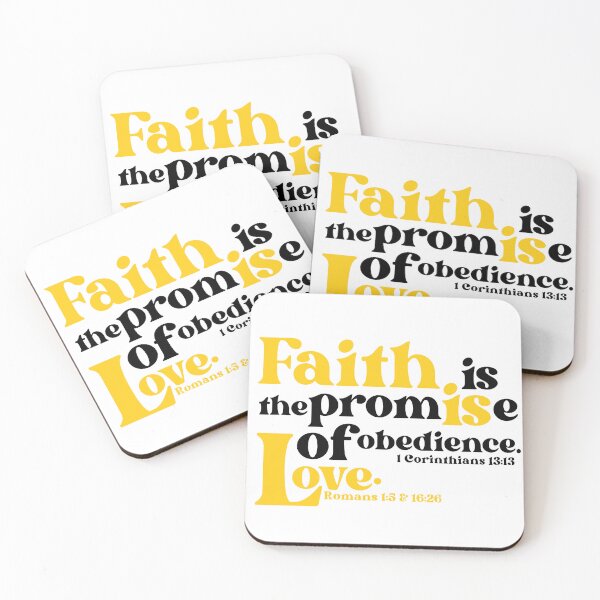Item preview, Christian Inspirations, Faith is Love  designed and sold by AmericaThreads.
