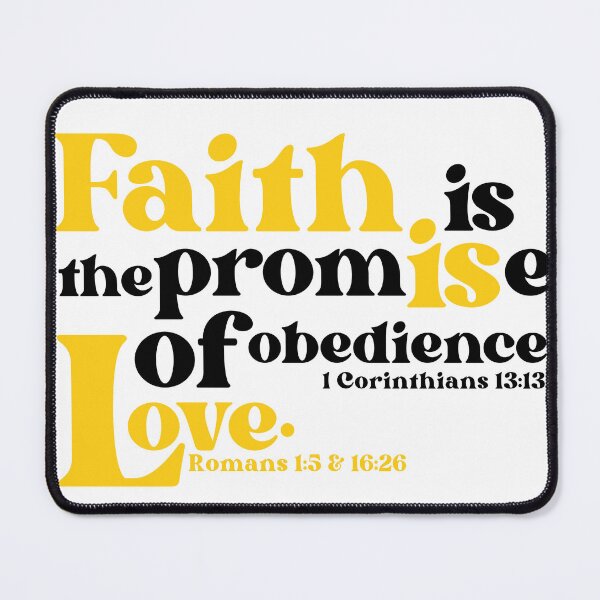 Item preview, Christian Inspirations, Faith is Love  designed and sold by AmericaThreads.