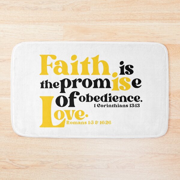 Item preview, Christian Inspirations, Faith is Love  designed and sold by AmericaThreads.
