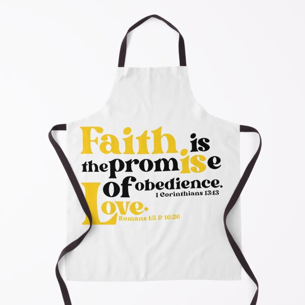 Item preview, Christian Inspirations, Faith is Love designed and sold by AmericaThreads.