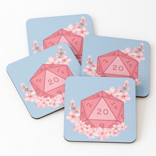 Item preview, Sakura D20 designed and sold by Lily Moon .