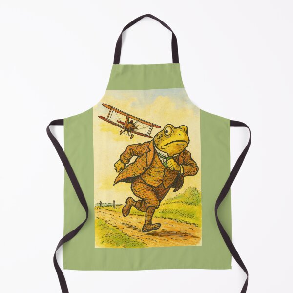 Item preview, A Toad Runs from an Airplane designed and sold by Tridentulus.