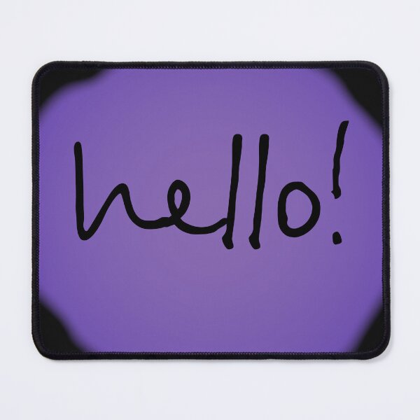 Item preview, The inscription "Hello" on the background designed and sold by ZorianArt.
