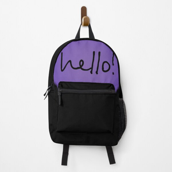 Item preview, The inscription "Hello" on the background designed and sold by ZorianArt.