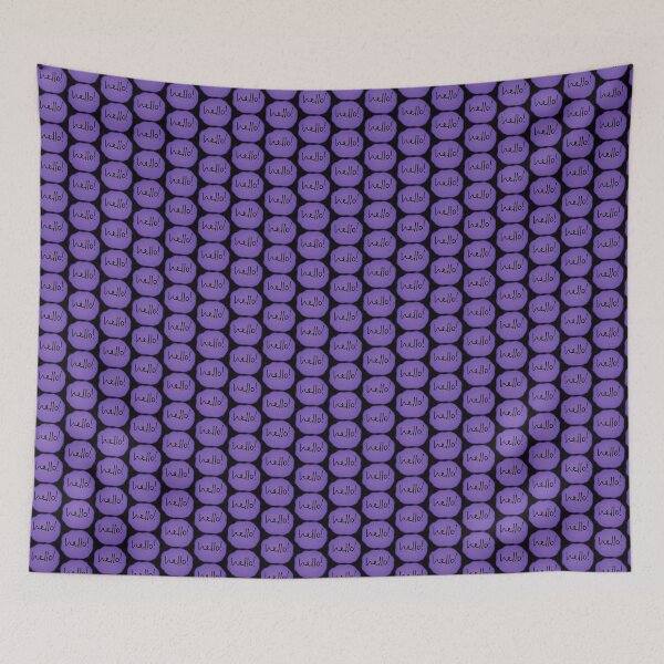 Item preview, The inscription "Hello" on the background designed and sold by ZorianArt.