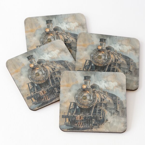 Item preview, Locomotive designed and sold by Elisabeth Lucas.
