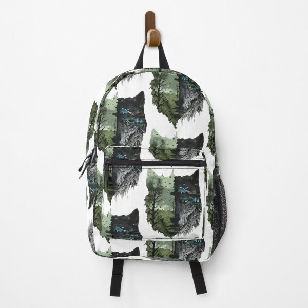 Item preview, Forest Wolf – Wild and Mysterious Nature Design designed and sold by Bigohobi.