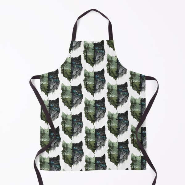 Item preview, Forest Wolf – Wild and Mysterious Nature Design designed and sold by Bigohobi.