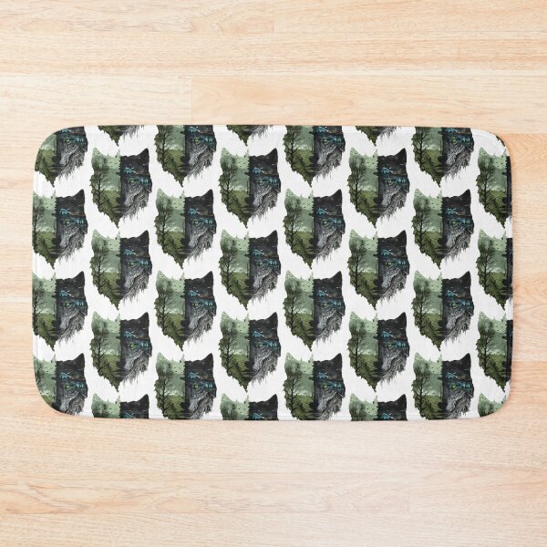 Item preview, Forest Wolf – Wild and Mysterious Nature Design designed and sold by Bigohobi.