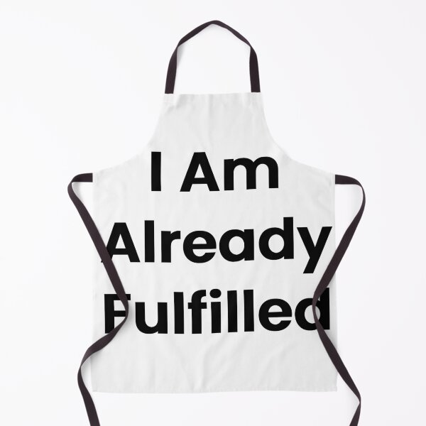 Item preview, I Am Already Fulfilled designed and sold by The Winning Formula™ Prints.