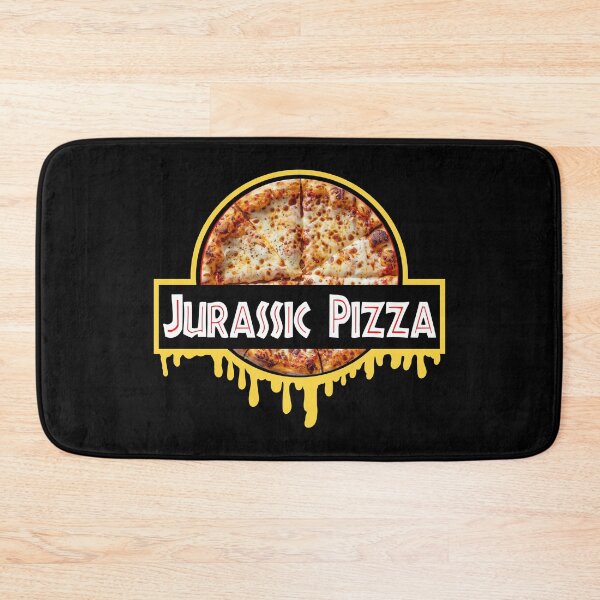 Item preview, Jurassic Pizza logo designed and sold by Blck-Acid-Devil.