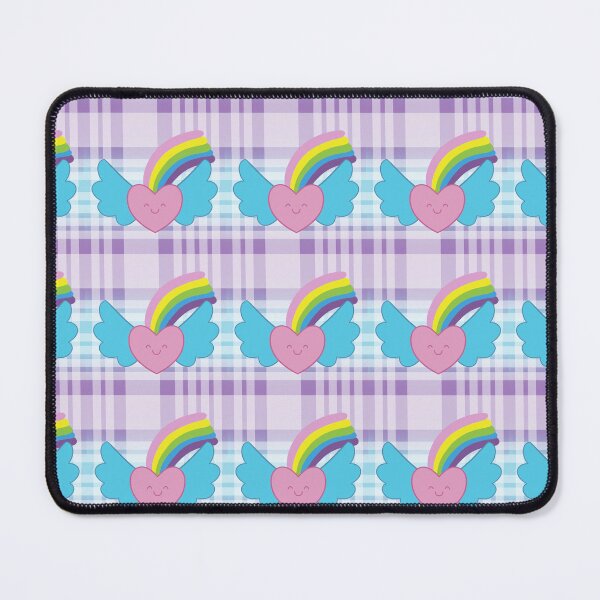 Item preview, Dream Bright Caring Bear Inspired Plaid designed and sold by joysqueezed-out.