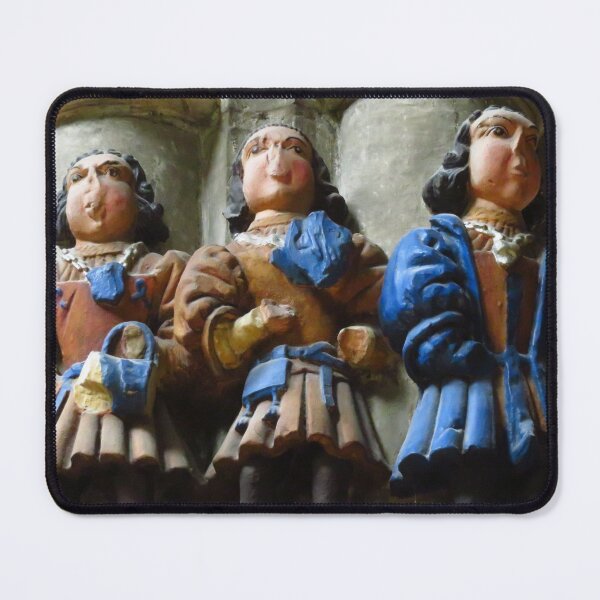 Item preview, Three Minstrels designed and sold by wiggyofipswich.