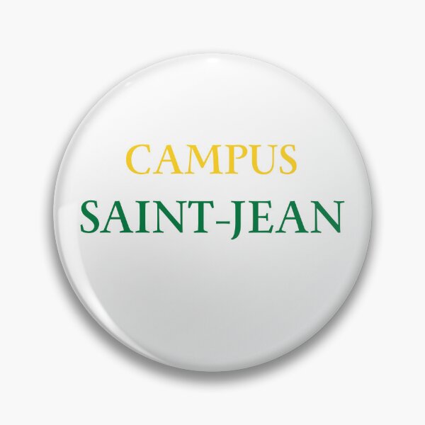 Item preview, Campus Saint-Jean – Francophone Pride designed and sold by MrDDesigns.