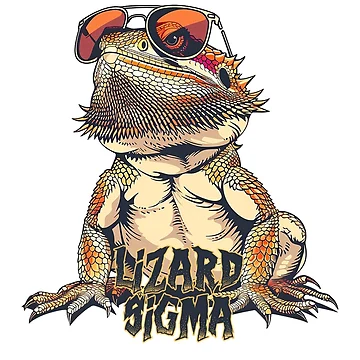 Artwork thumbnail, Lizard Sigma by SimplifyCD