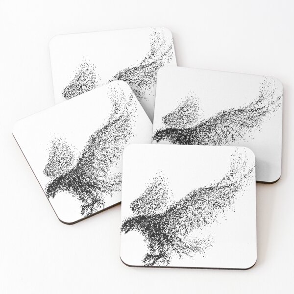 Item preview, Surreal Bird – Dreamlike and Artistic Feathered Design designed and sold by Bigohobi.