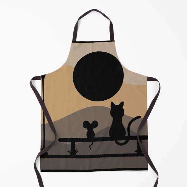 Item preview, Cat and mouse, friends of different species designed and sold by Pumpuy Design.