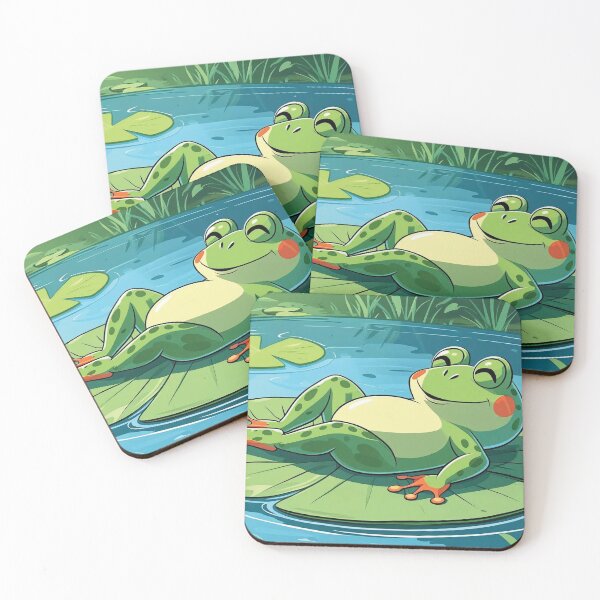 Item preview, Lazy Frog designed and sold by PieKiss.