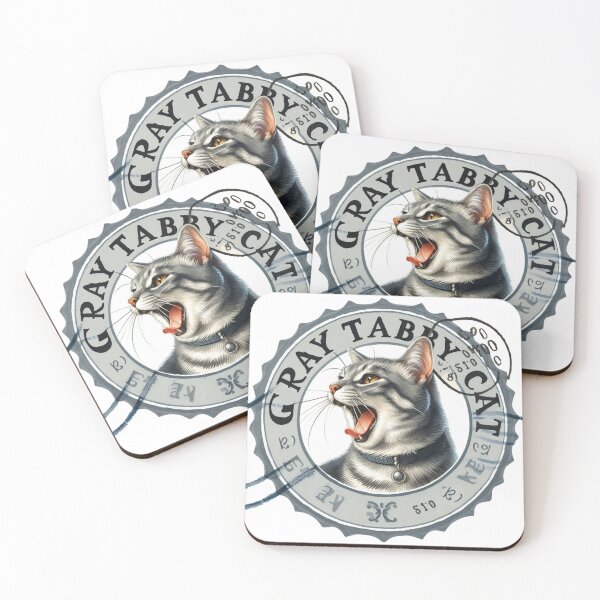 Item preview, Gray Tabby Cat designed and sold by ryanapples2.