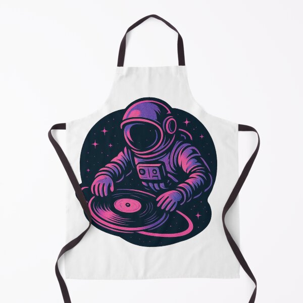 Item preview, Astro DJ designed and sold by WhatevrWrksMrch.
