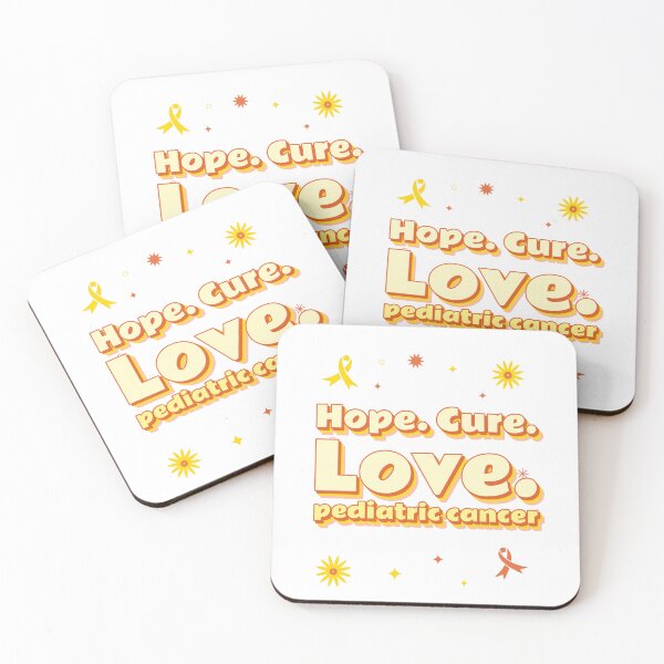 Item preview, Hope. Cure. Love designed and sold by PurpleRosePosse.