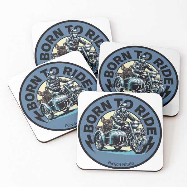 Item preview, Born to ride designed and sold by The French Potato .