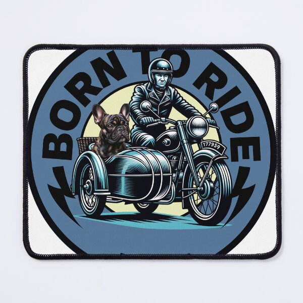 Item preview, Born to ride designed and sold by The French Potato .