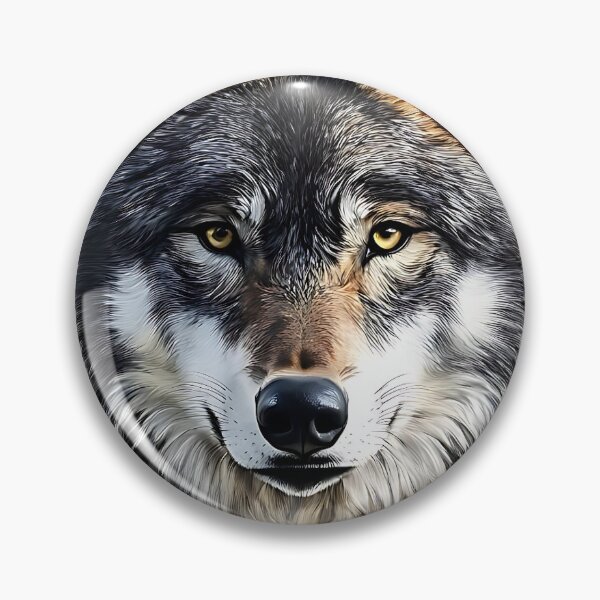 Item preview, Noble Wolf – Majestic and Powerful Wildlife Design designed and sold by Bigohobi.
