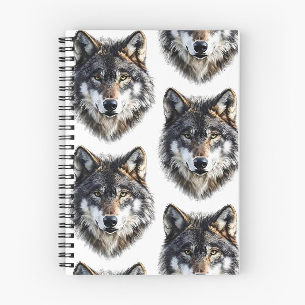 Item preview, Noble Wolf – Majestic and Powerful Wildlife Design designed and sold by Bigohobi.