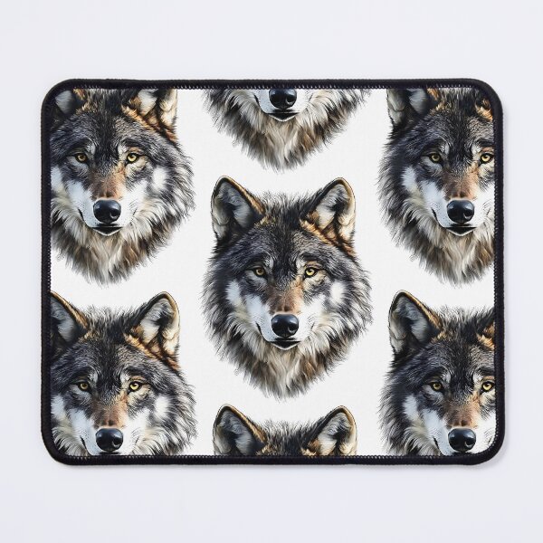 Item preview, Noble Wolf – Majestic and Powerful Wildlife Design designed and sold by Bigohobi.