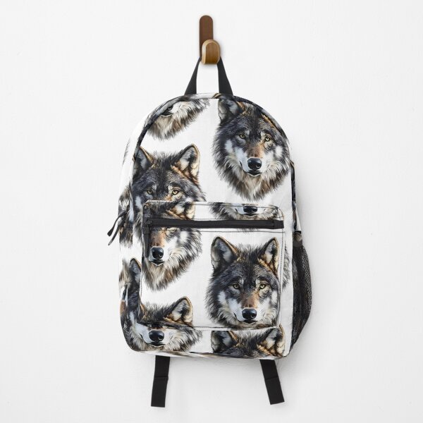Item preview, Noble Wolf – Majestic and Powerful Wildlife Design designed and sold by Bigohobi.