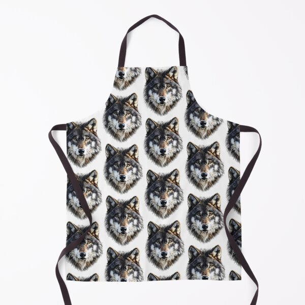 Item preview, Noble Wolf – Majestic and Powerful Wildlife Design designed and sold by Bigohobi.