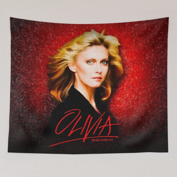 Item preview, Olivia Newton-John - Un poco más de amor - Totalmente sexy - 1979 - Xanadu de PopRetroDisco designed and sold by popretrodisco.