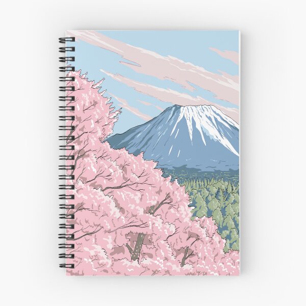 Item preview, Mount Daisen in Daisen-Oki National Park Ukiyo-e Retro Woodblock WPA designed and sold by retrovectors.