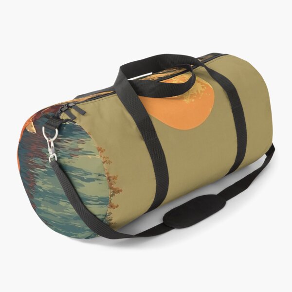 Item preview, Fossil Oregon Retro Travel Poster | John Day River Art designed and sold by TuncGK.