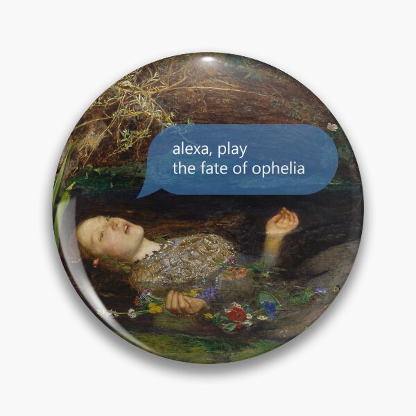 Item preview, Ophelia's theme song designed and sold by SheWolfDaughter.
