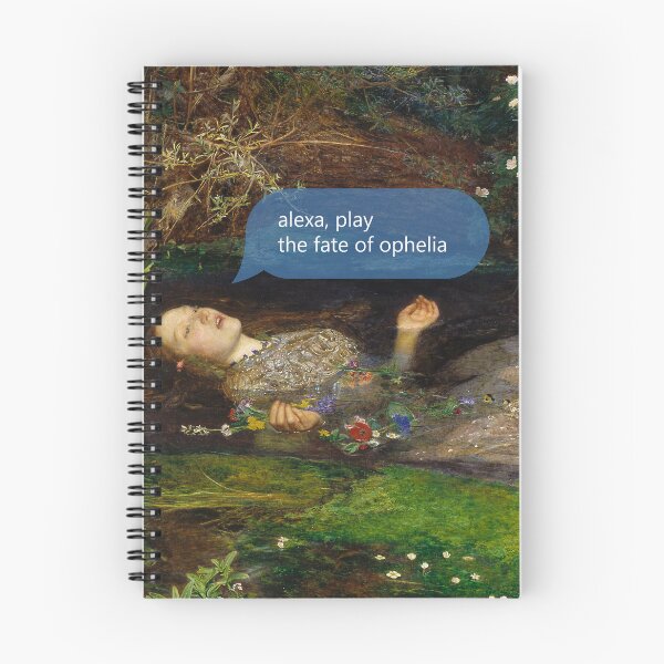 Item preview, Ophelia's theme song designed and sold by SheWolfDaughter.