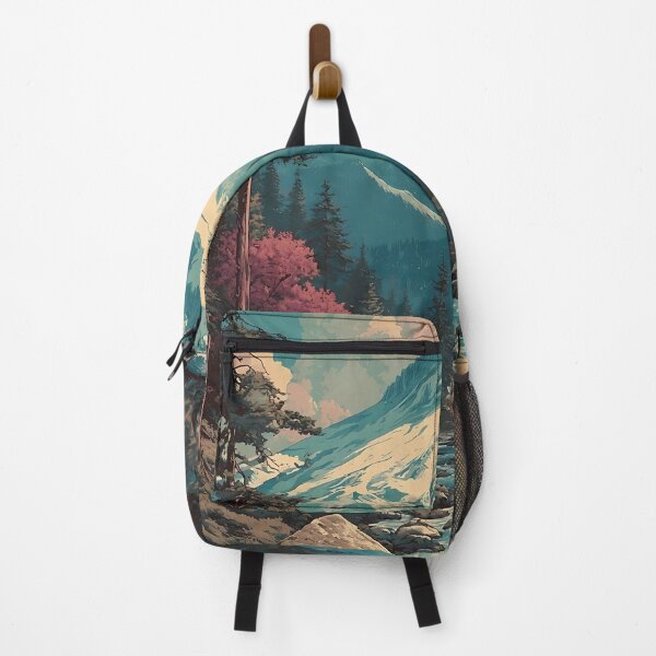 Item preview, Government Camp Oregon Vintage Poster | Mt Hood Art designed and sold by TuncGK.