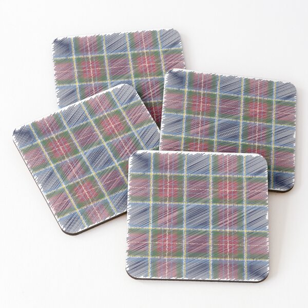Item preview, Tartan Scribble designed and sold by Nimbus Q.