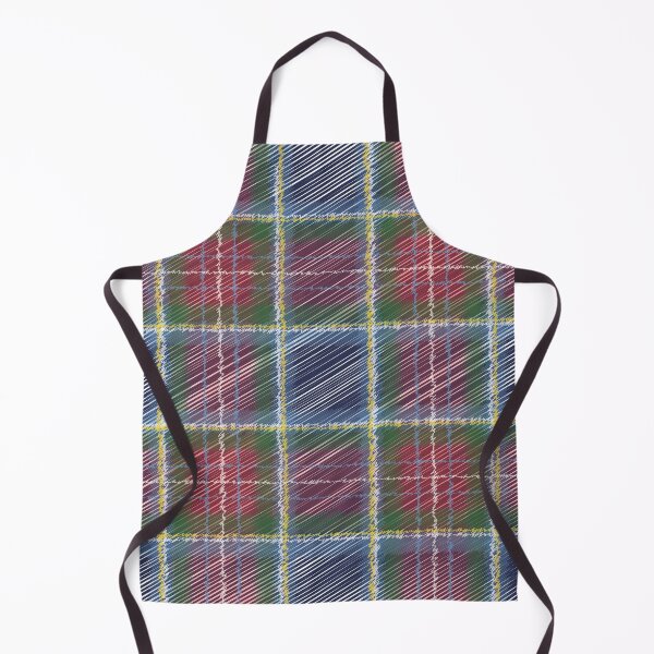 Item preview, Tartan Scribble designed and sold by Nimbus Q.