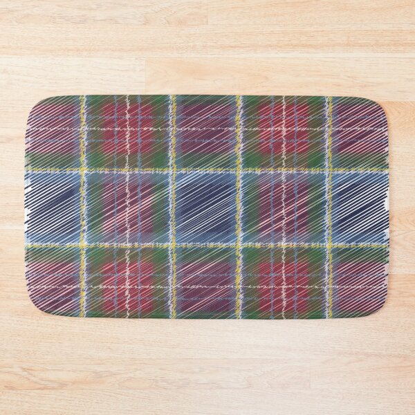Item preview, Tartan Scribble designed and sold by Nimbus Q.