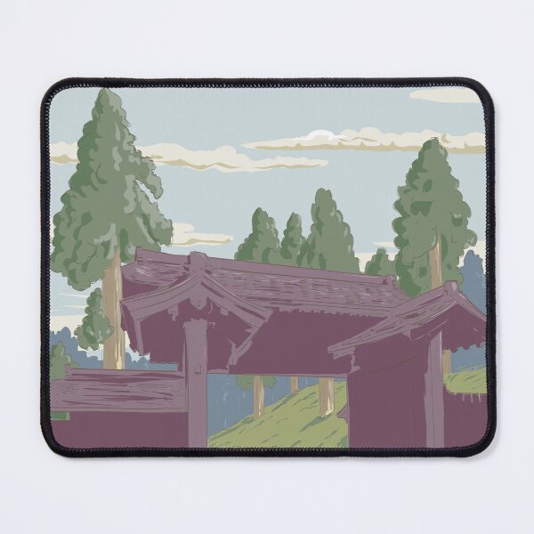Item preview, Hakone Sekisho in Fuji-Hakone-Izu National Park Japan Ukiyo-e WPA Retro designed and sold by retrovectors.