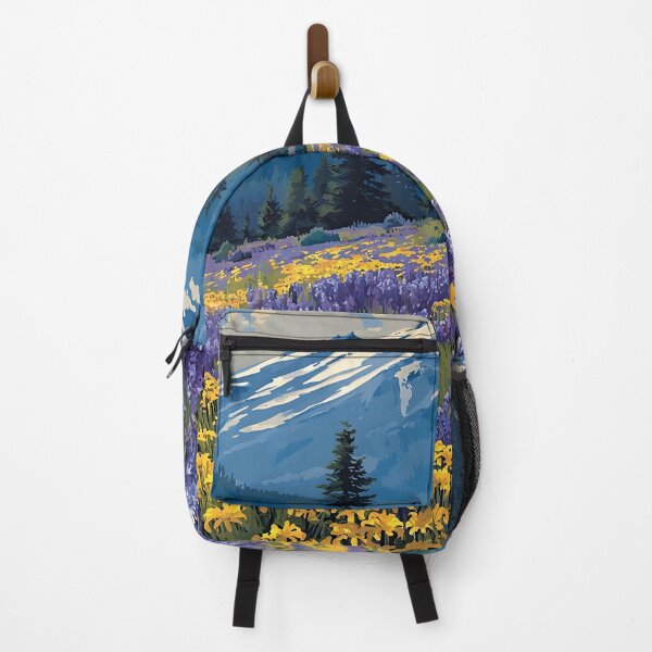Item preview, Joseph Oregon Vintage Travel Poster | Wallowa Mountains designed and sold by TuncGK.