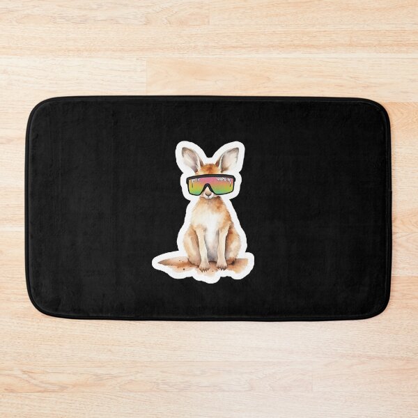 Item preview, Pit Viper Sticker / Decal - Cartoon Kangaroo designed and sold by sticker-vault.