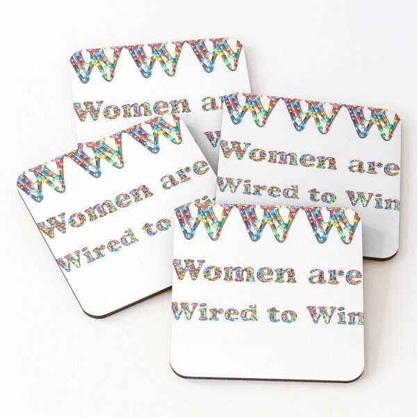 Item preview, Empowering Women – Wired to Win Collection designed and sold by DailyPromotions.