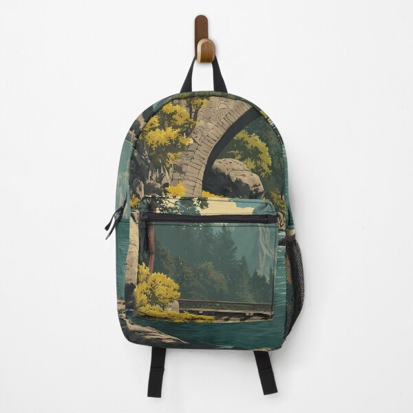 Item preview, Medford Oregon Retro Poster | Rogue Valley Scenery designed and sold by TuncGK.