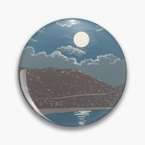 Item preview, Keramashoto Kerama Shoto National Park Japan Ukiyo-e Retro WPA designed and sold by retrovectors.