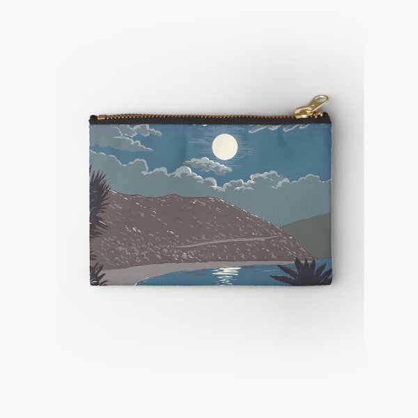 Item preview, Keramashoto Kerama Shoto National Park Japan Ukiyo-e Retro WPA designed and sold by retrovectors.