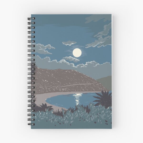 Item preview, Keramashoto Kerama Shoto National Park Japan Ukiyo-e Retro WPA designed and sold by retrovectors.