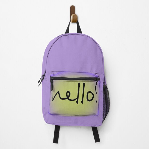 Item preview, "Hello" lettering on background designed and sold by ZorianArt.
